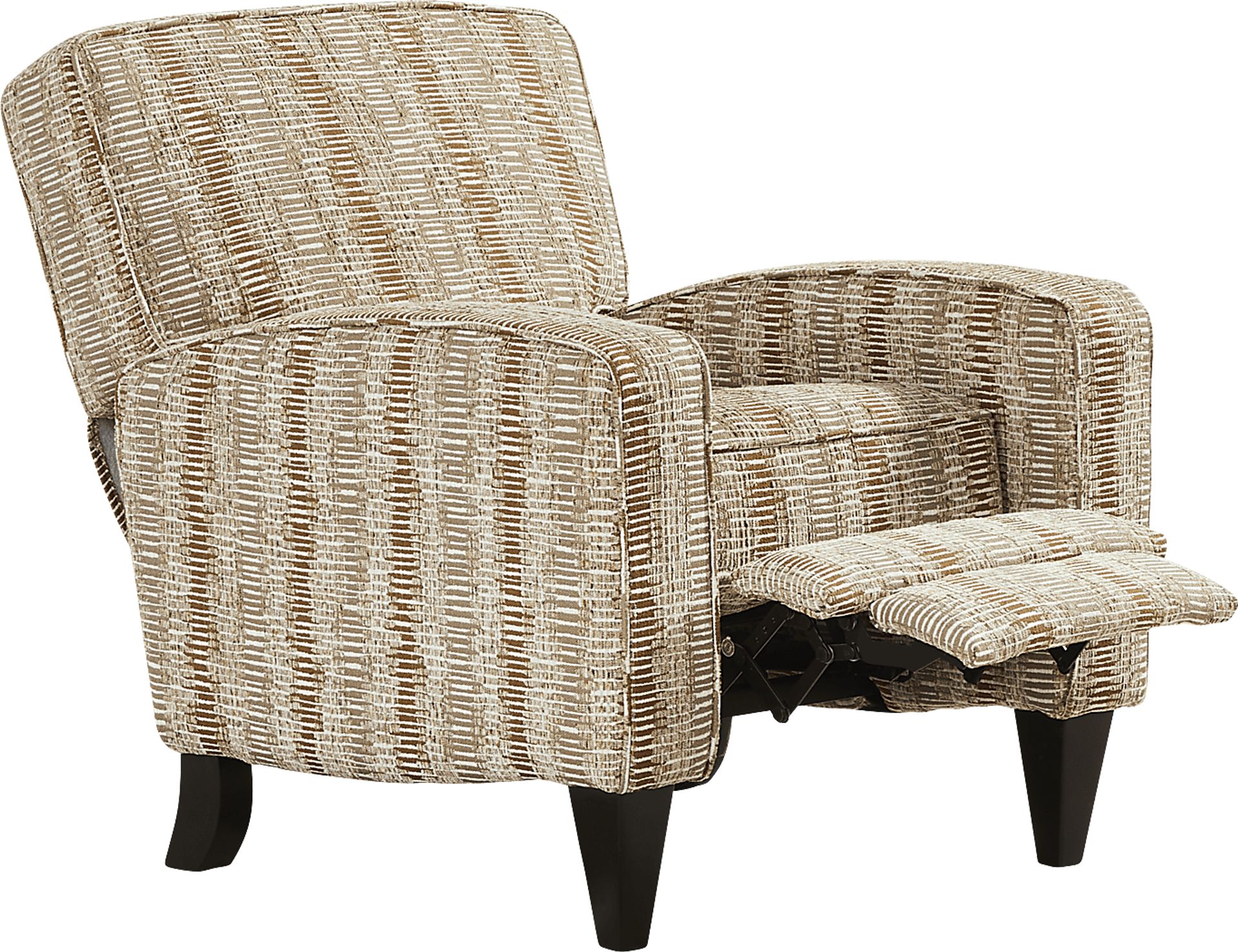 Hattingly Brown Push Back Recliner - Image 1