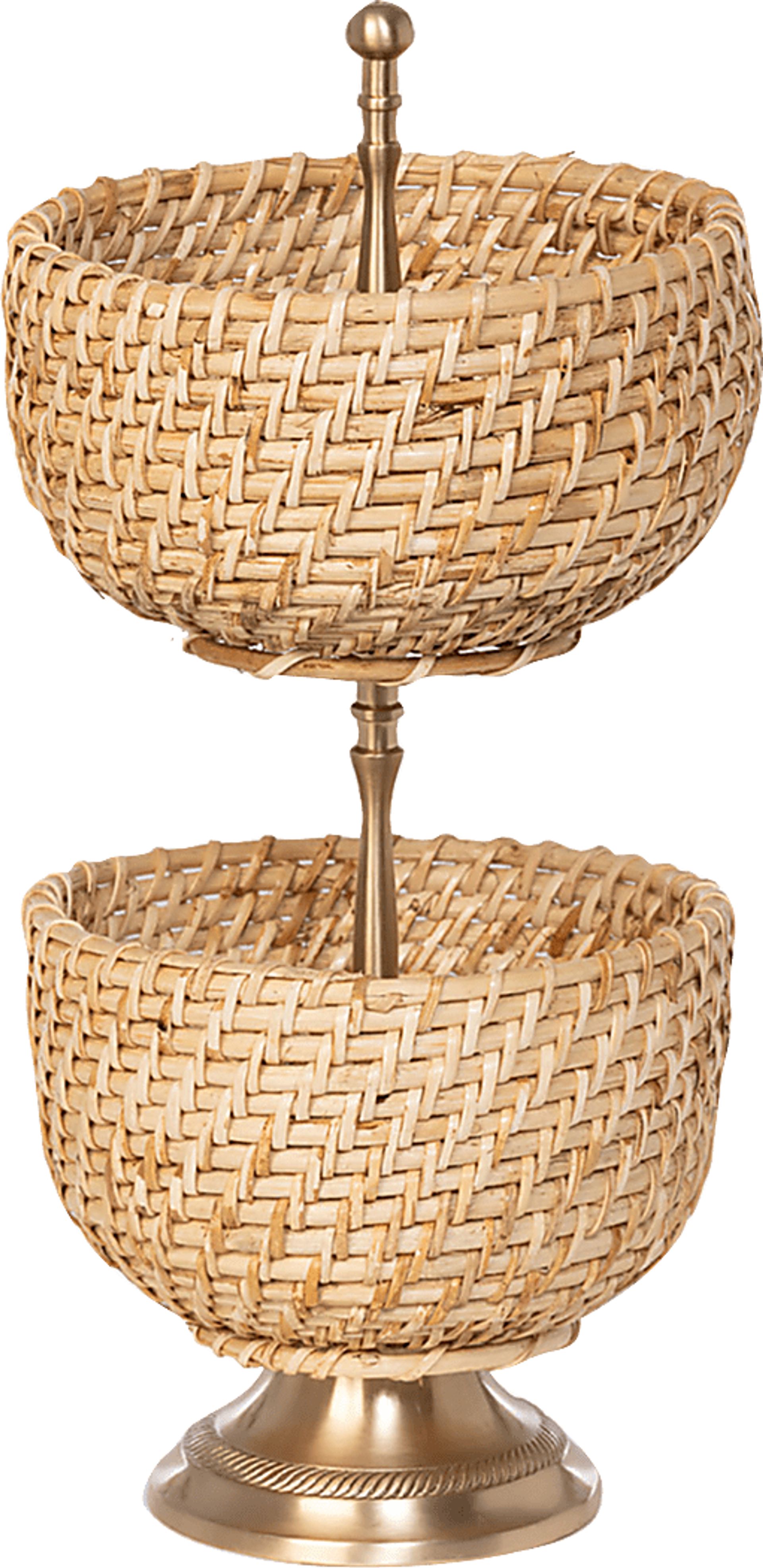 Haugen Brown Server - Image 1