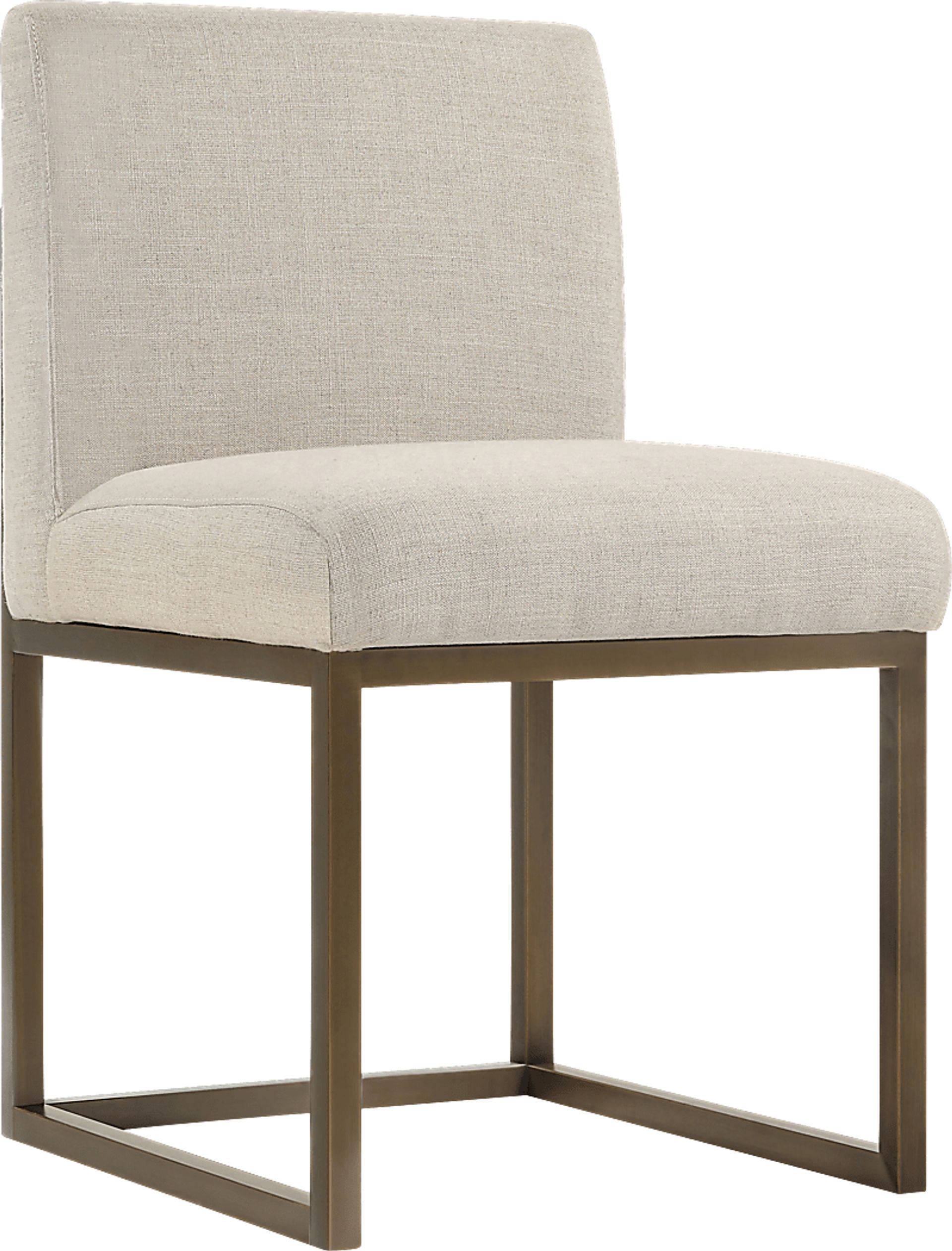 Haute Ivory Accent Chair - Image 1