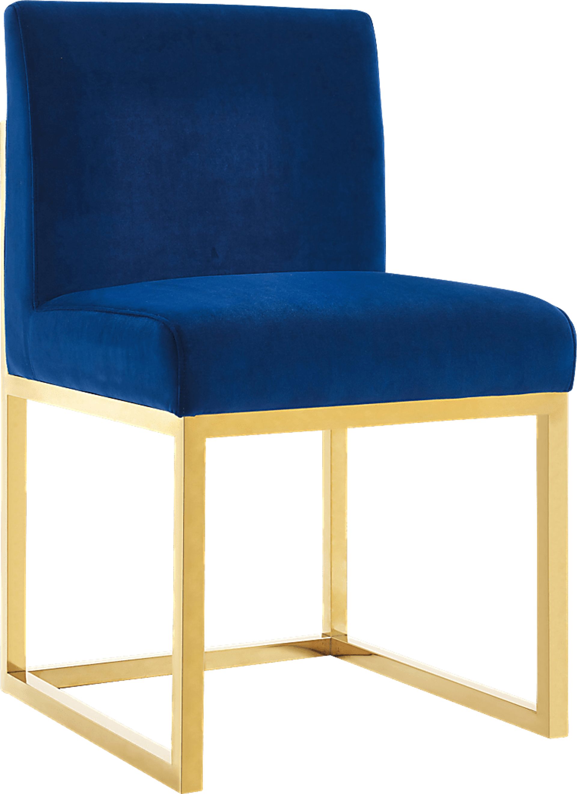 Haute Navy Accent Chair - Image 1