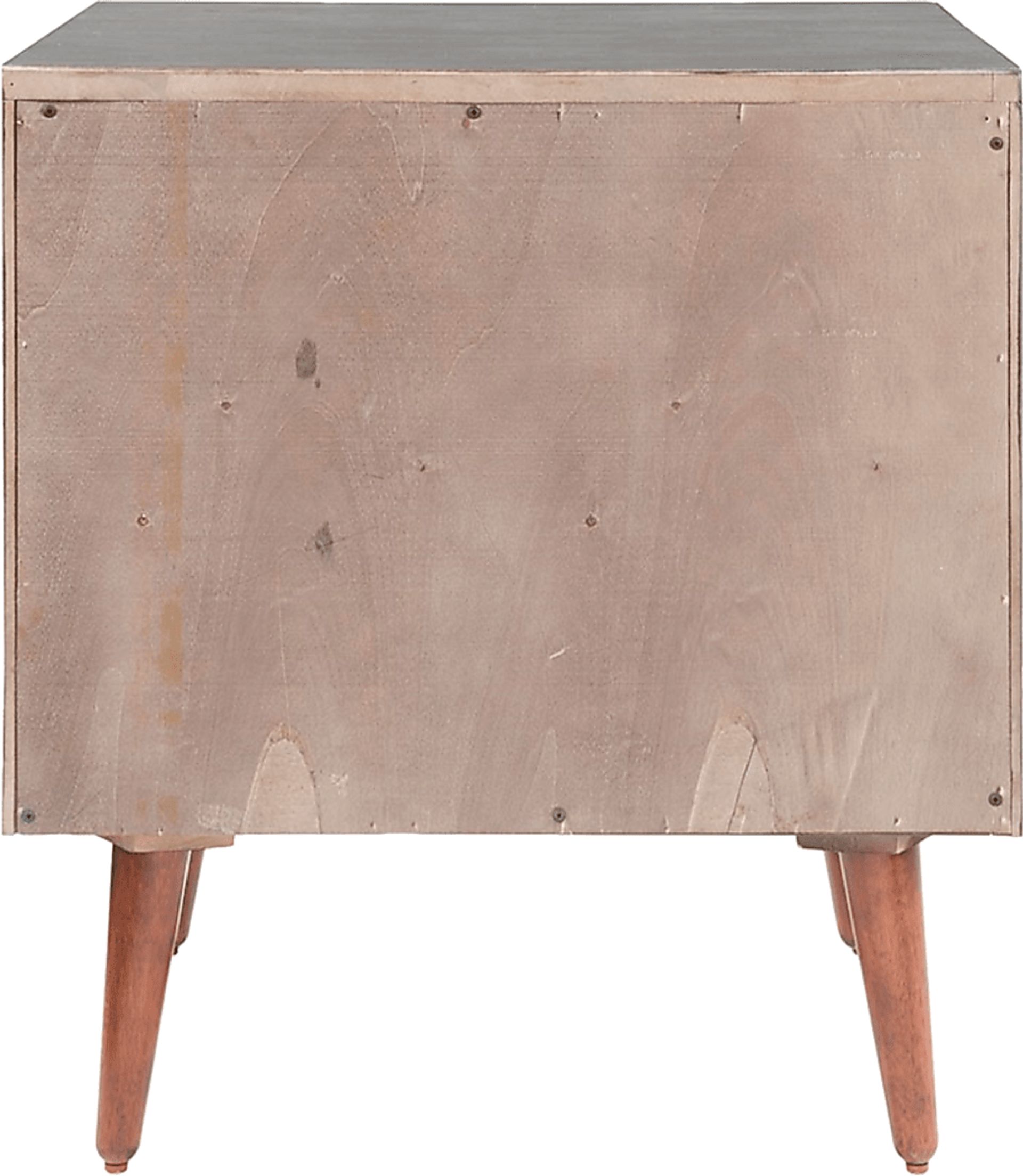 Hauteur Gray Nightstand - Image 6