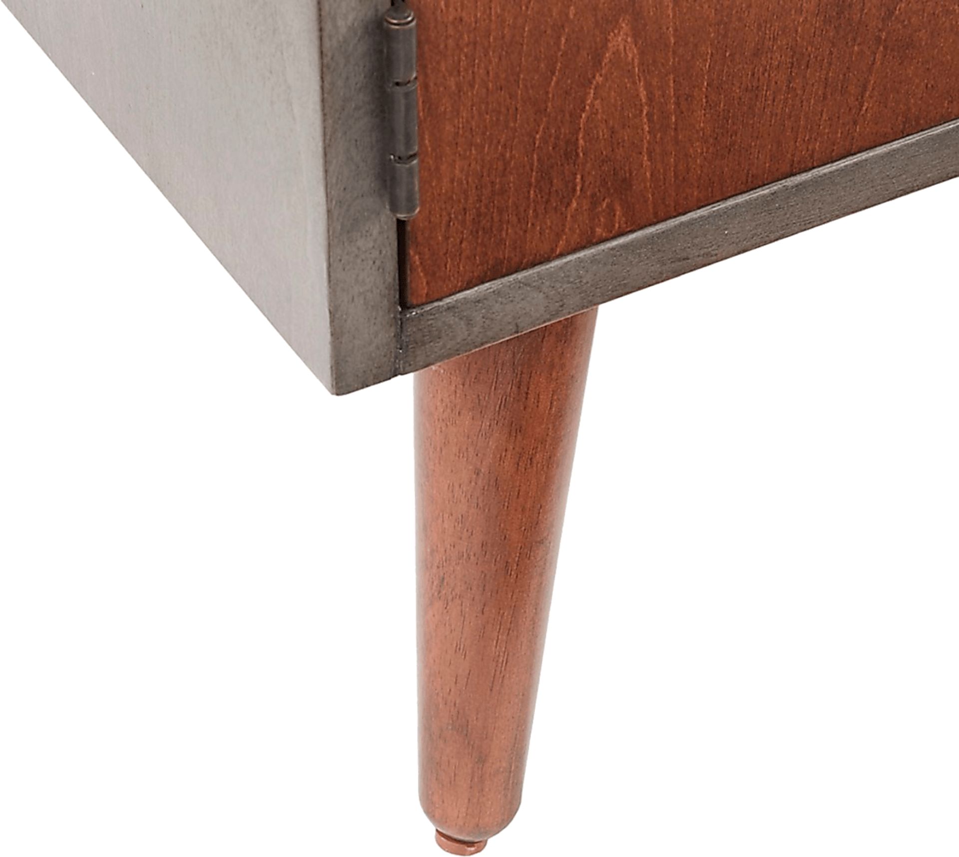 Hauteur Gray Nightstand - Image 9