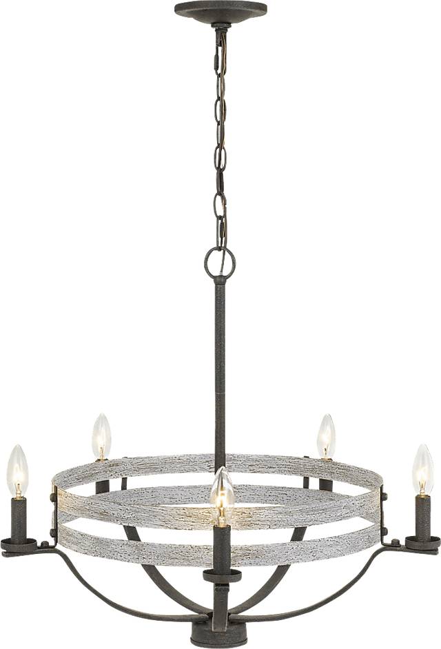 Havasu Way Natural Chandelier - Thumbnail - Image 2