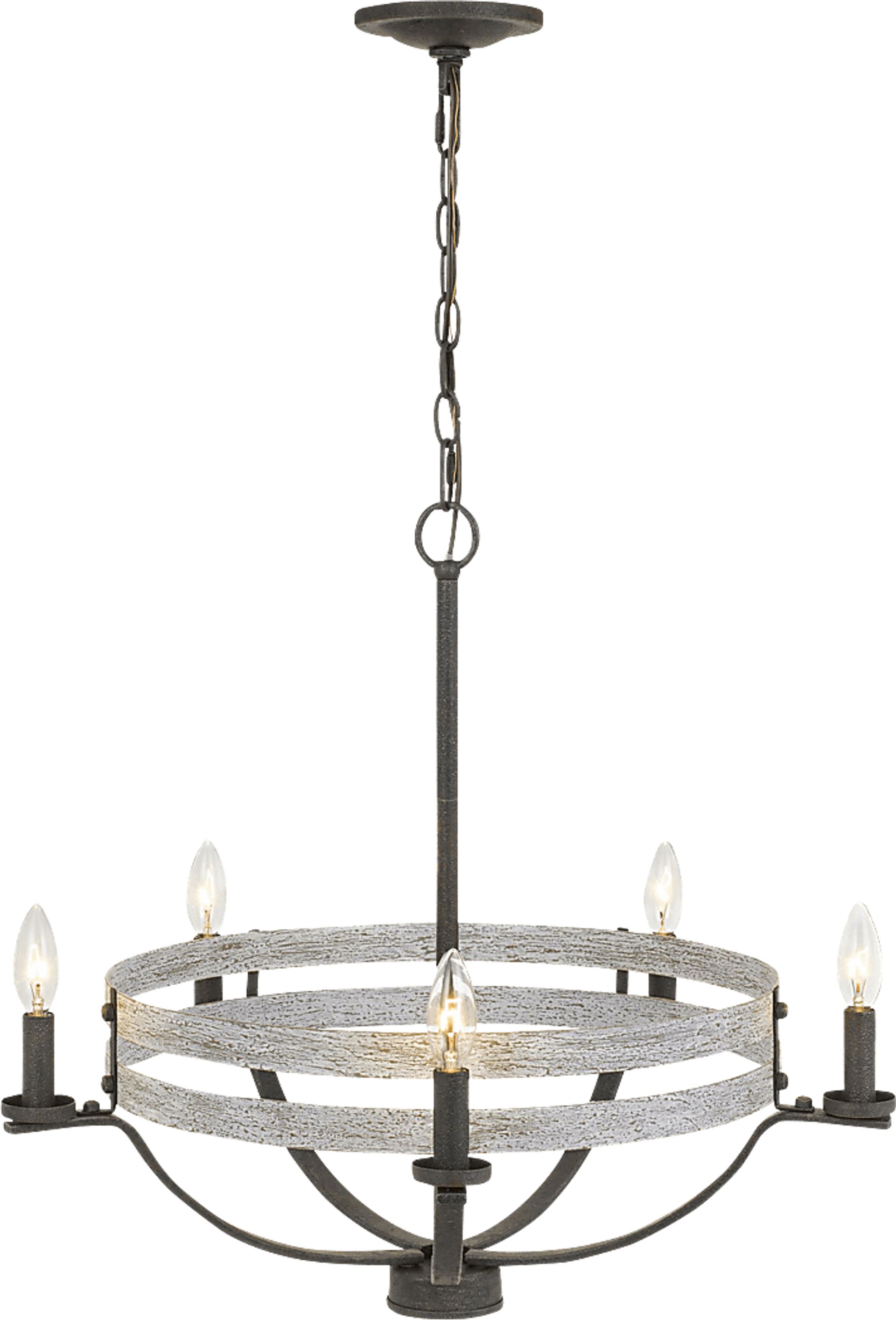 Havasu Way Natural Chandelier - Image 2