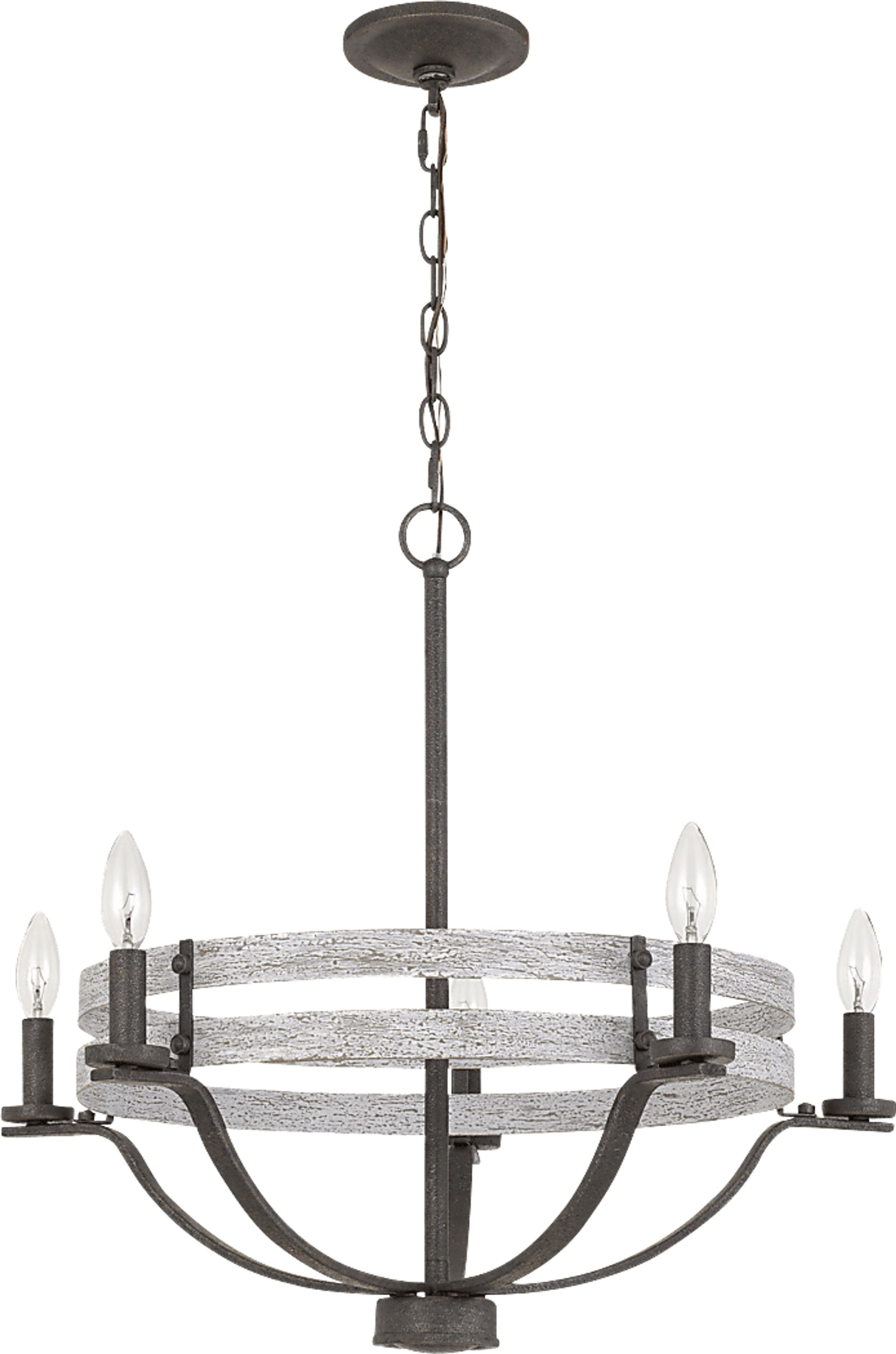 Havasu Way Natural Chandelier - Image 1