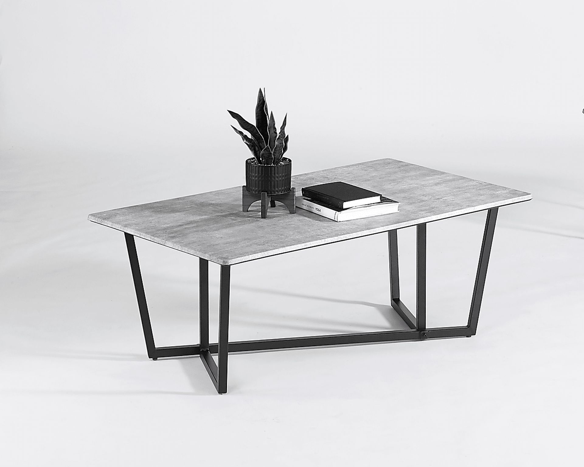 Havekost Gray Cocktail Table - Image 2