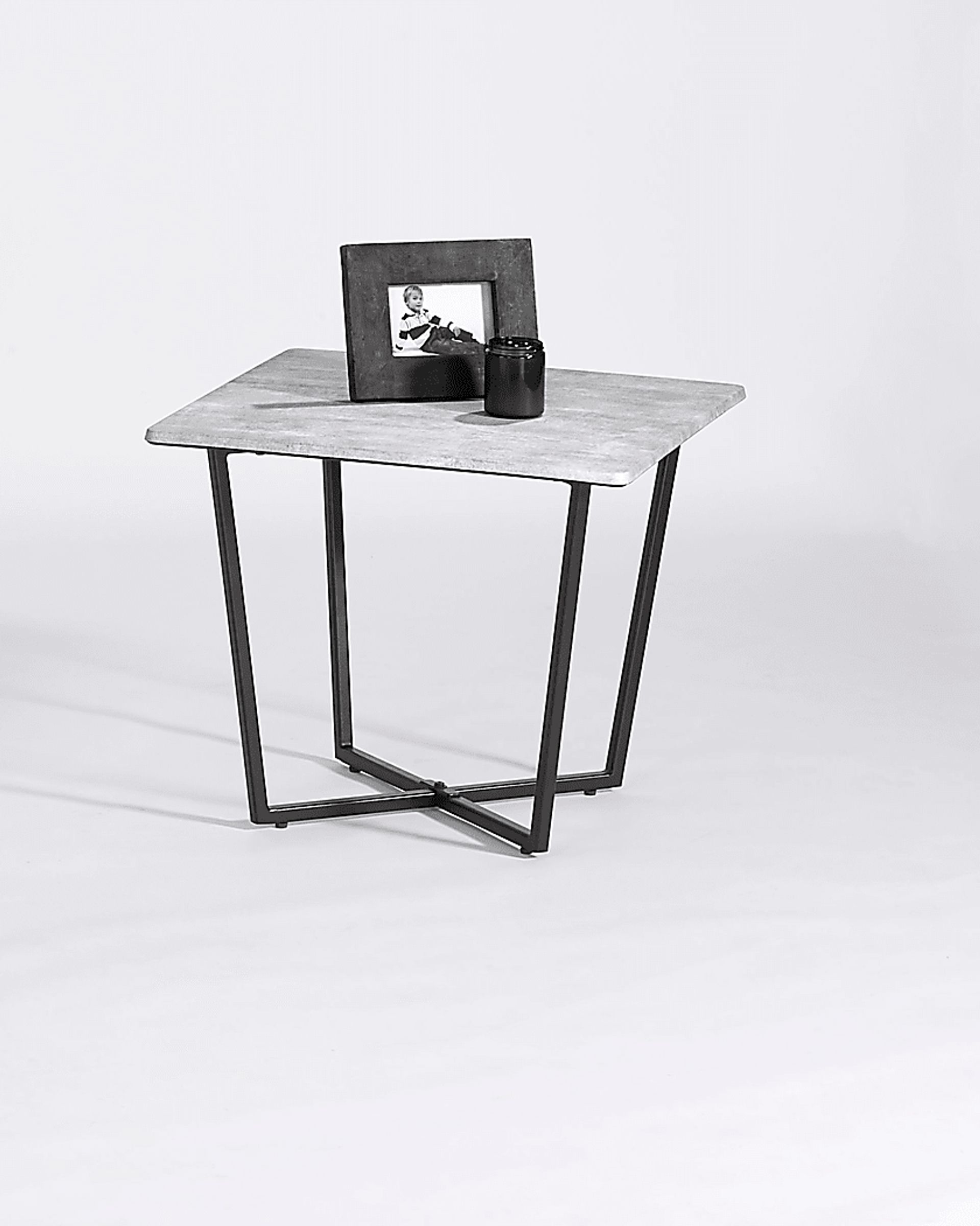 Havekost Gray End Table - Image 2