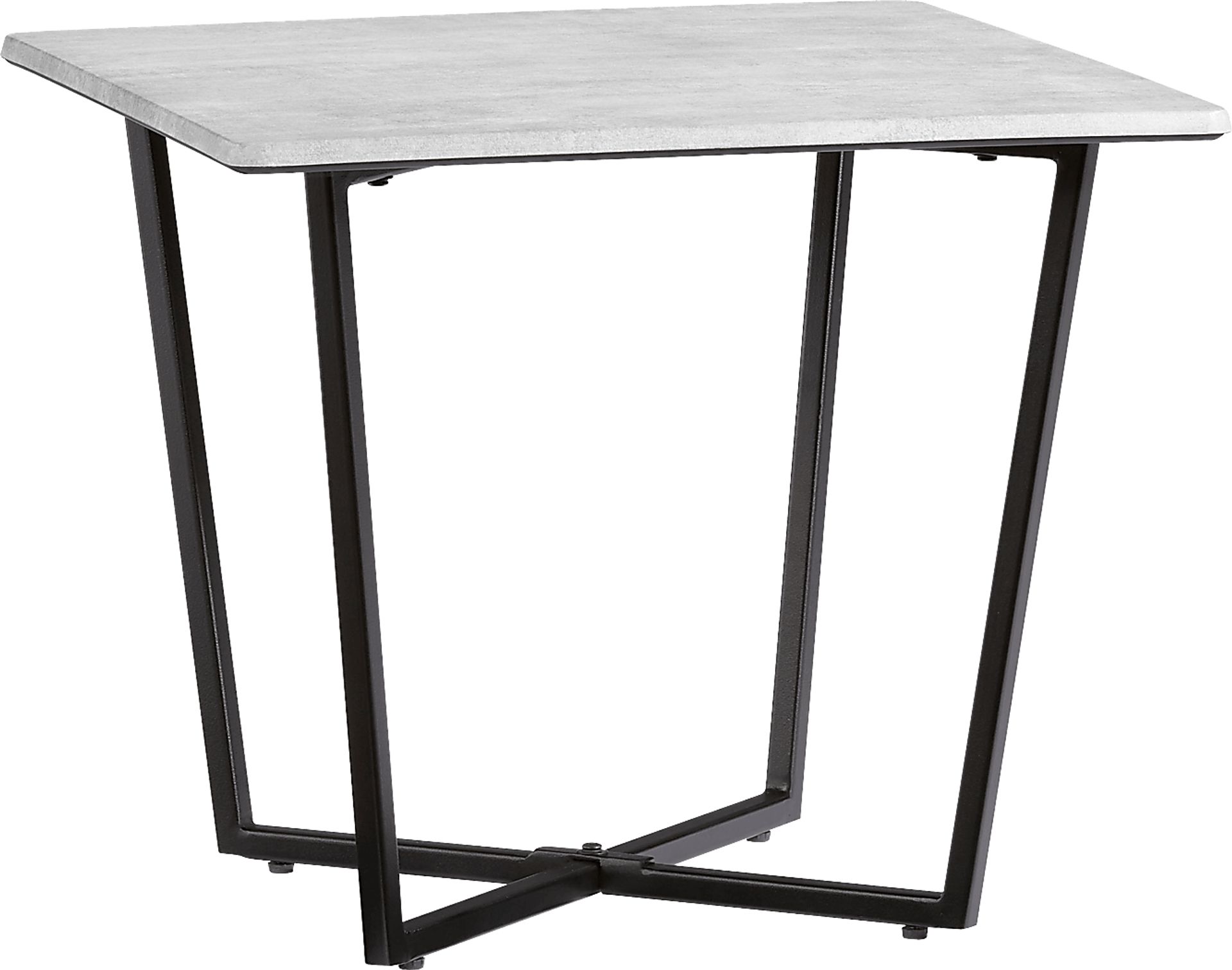 Havekost Gray End Table - Image 1