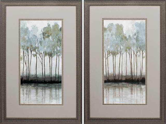 Havelina Beige Artwork, Set of 2 - Thumbnail - Image 1
