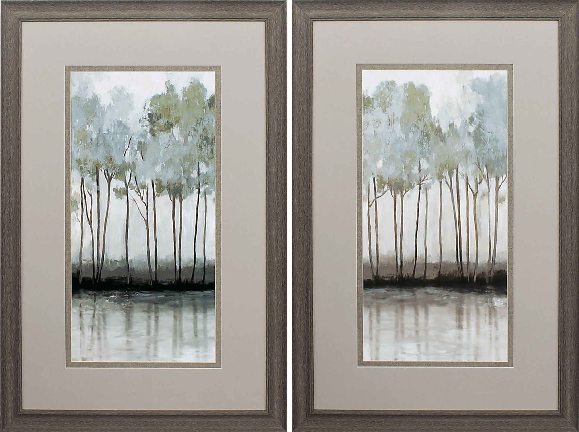 Havelina Beige Wall Art Set of 2 - Image 1