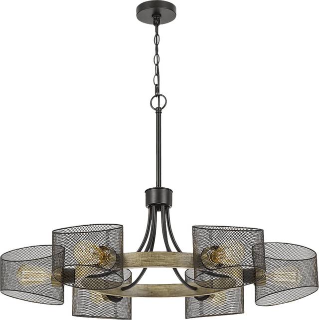 Haven Oaks Place Black Chandelier - Thumbnail - Image 2