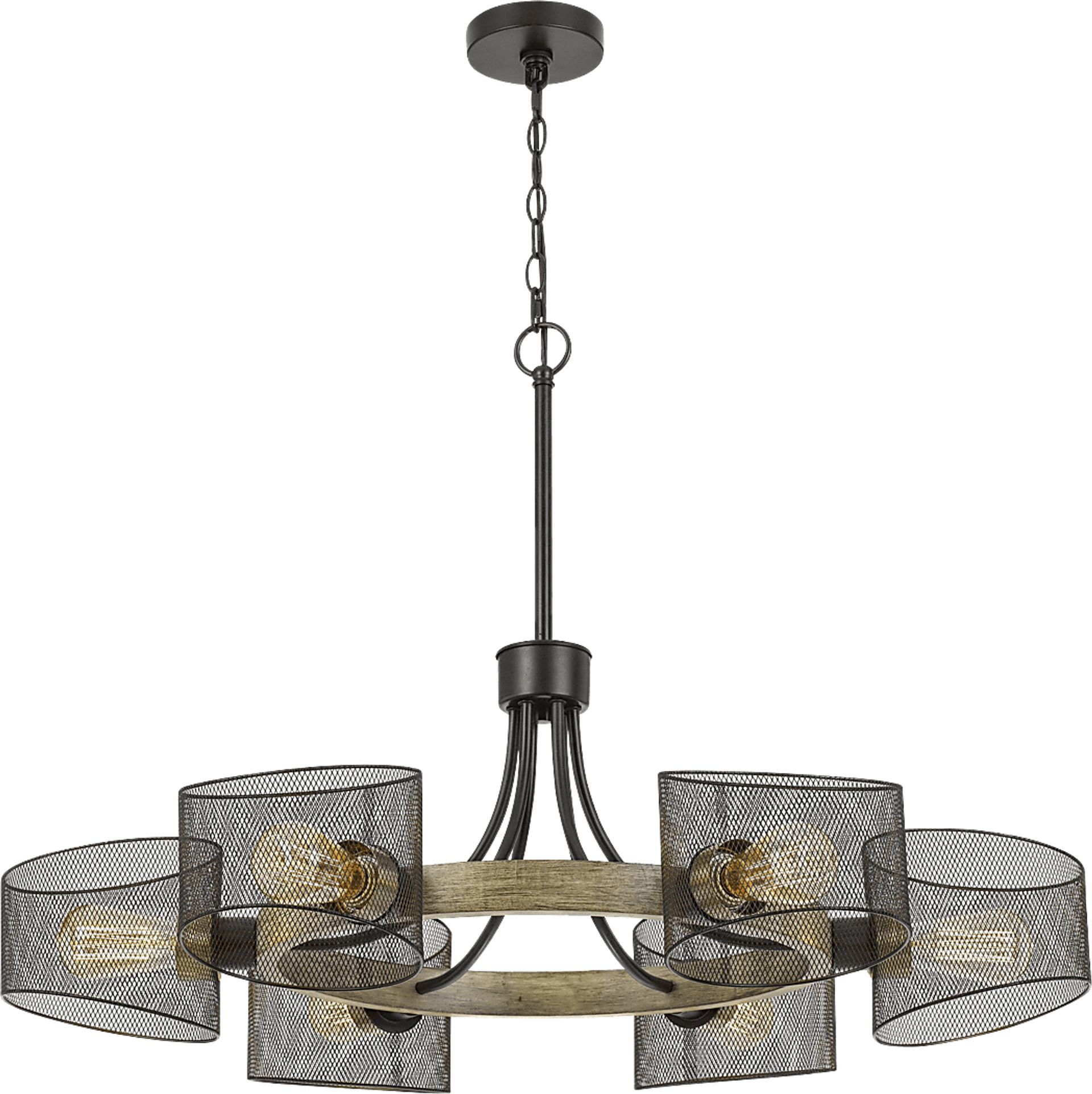 Haven Oaks Place Black Chandelier - Image 2
