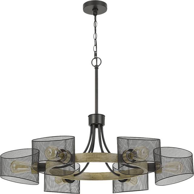 Haven Oaks Place Black Chandelier - Thumbnail - Image 1