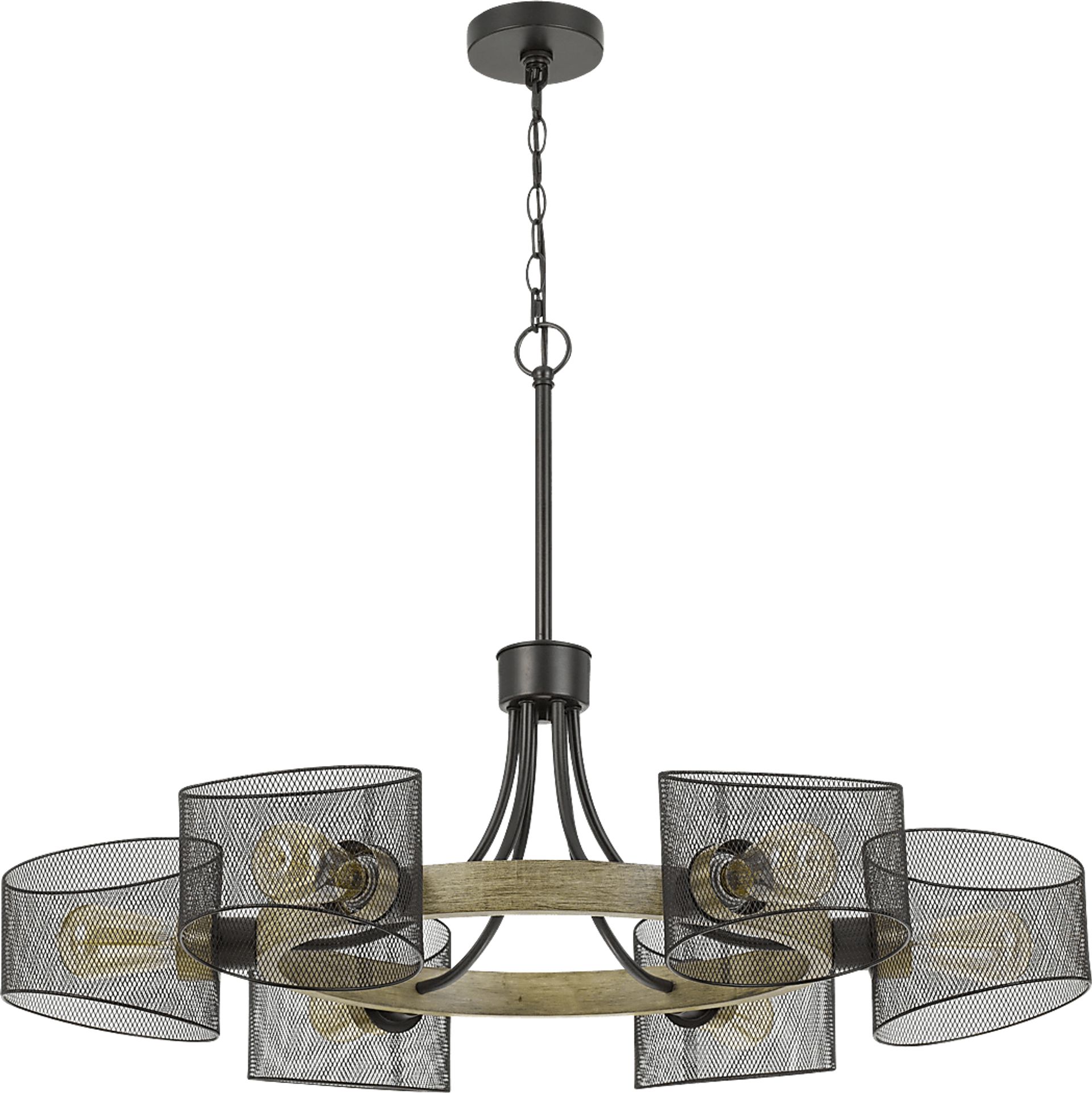 Haven Oaks Place Black Chandelier - Image 1
