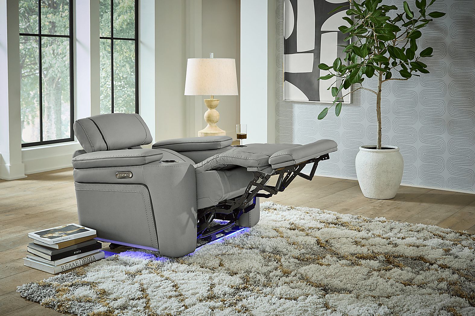 Rooms To Go Haven Point Recliner - Thumbnail 5