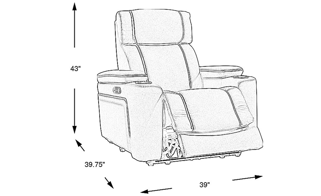 Haven Point Dual Power Recliner