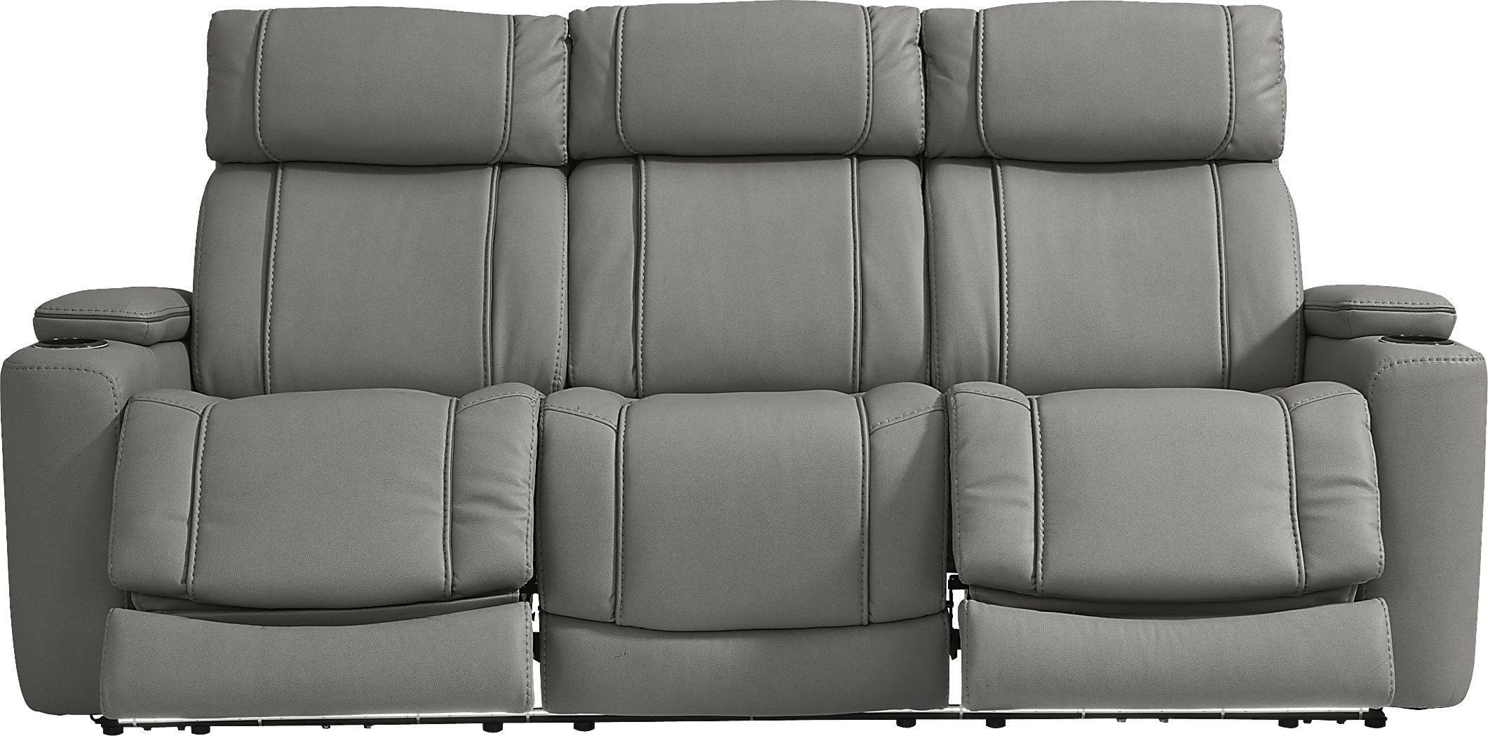 dual power reclining sofa