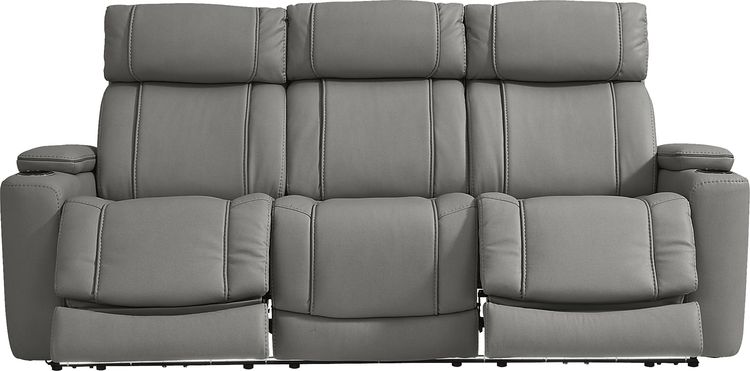 dual power reclining sofa