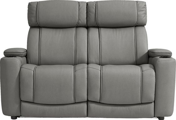 Haven Point Charcoal Loveseat