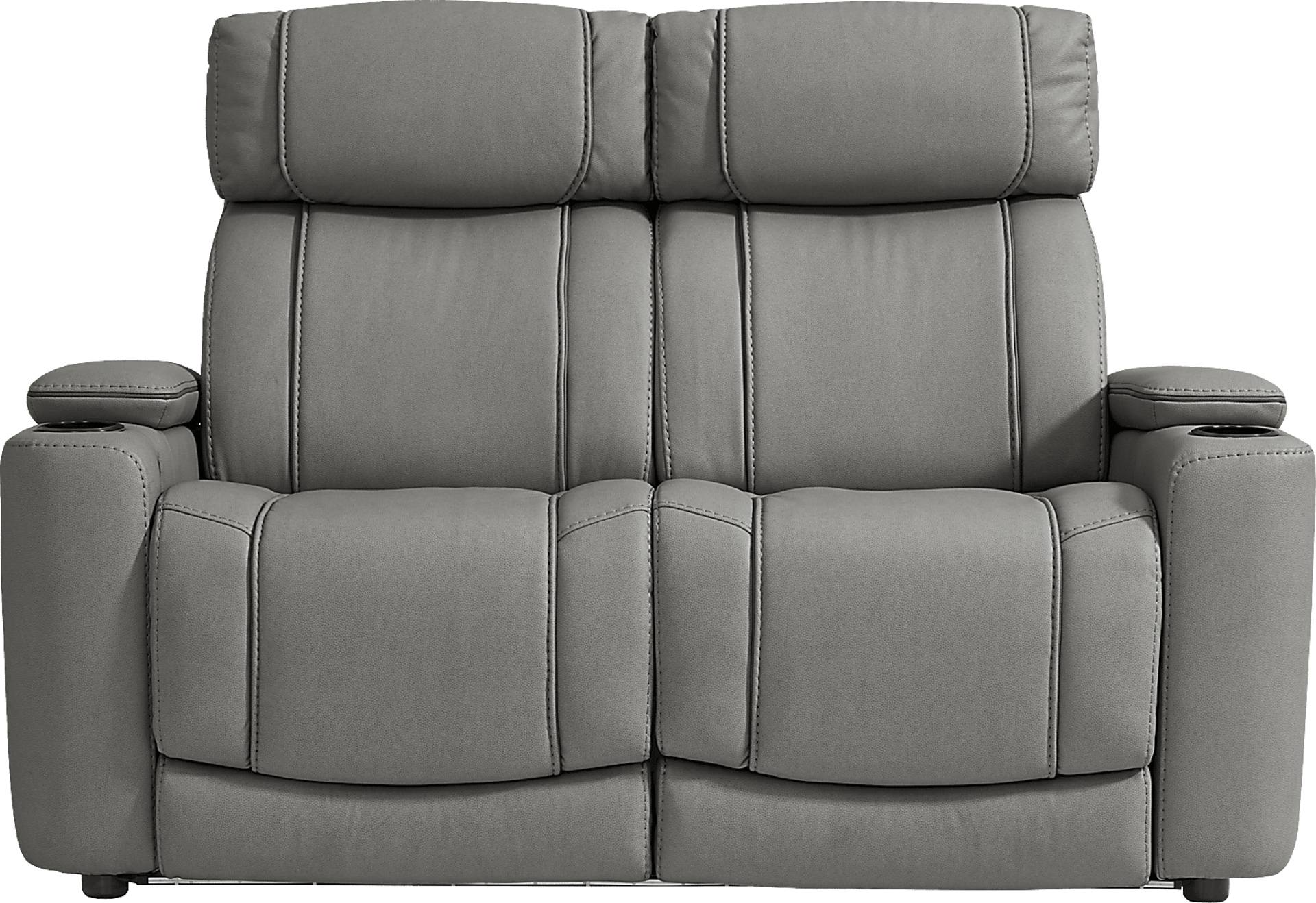 stationary loveseat