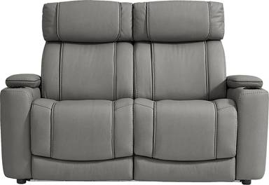 stationary loveseat