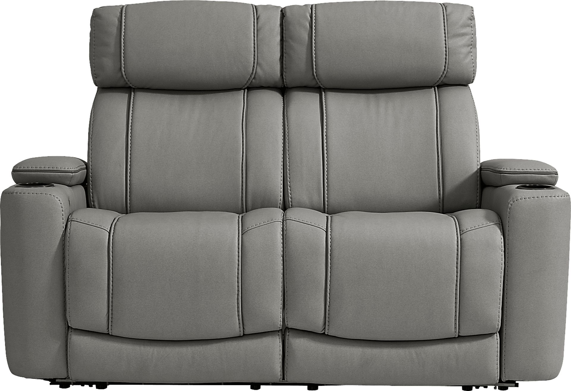 Haven Point Charcoal 2 Pc Reclining Living Room with Dual Power Reclining Sofa - Image 11