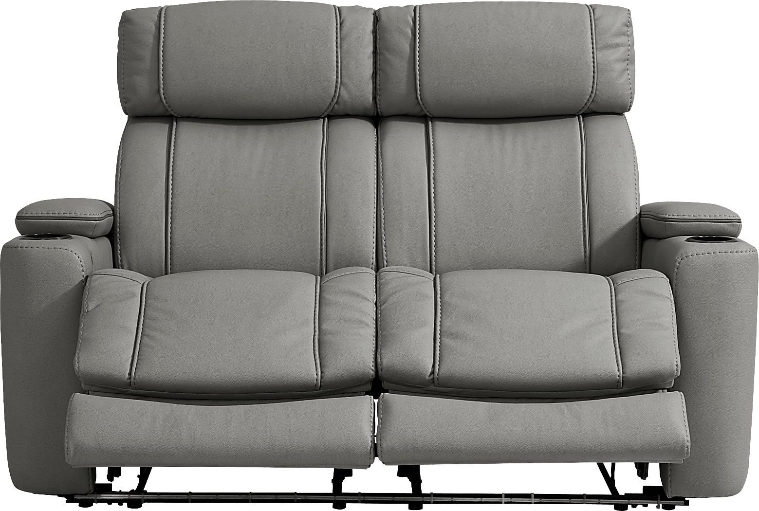 Haven Point Charcoal Reclining Loveseat