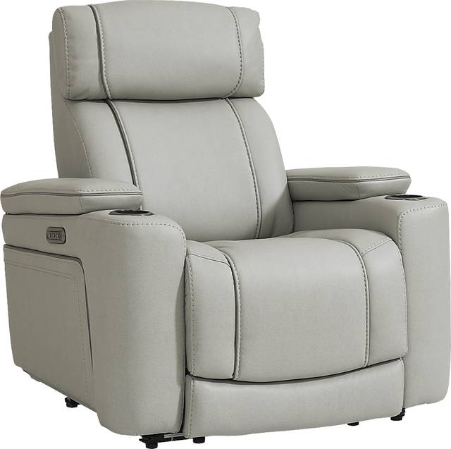 Haven Point Platinum Dual Power Recliner - Thumbnail - Image 2