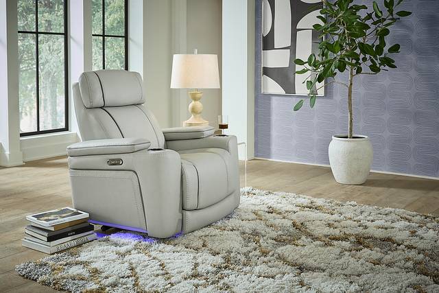 Haven Point Platinum Dual Power Recliner - Thumbnail - Image 3
