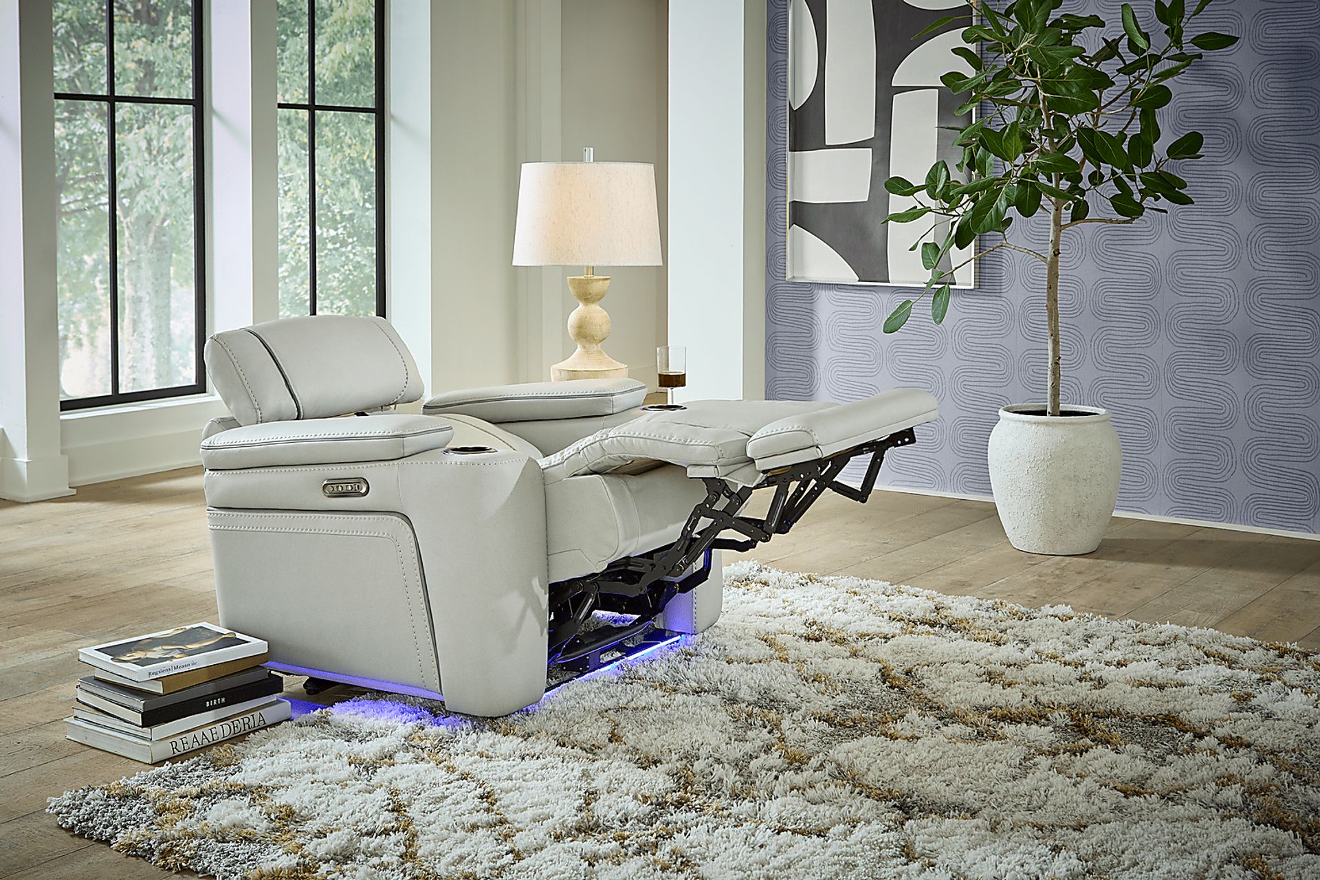 Haven Point Platinum Dual Power Recliner - Image 4