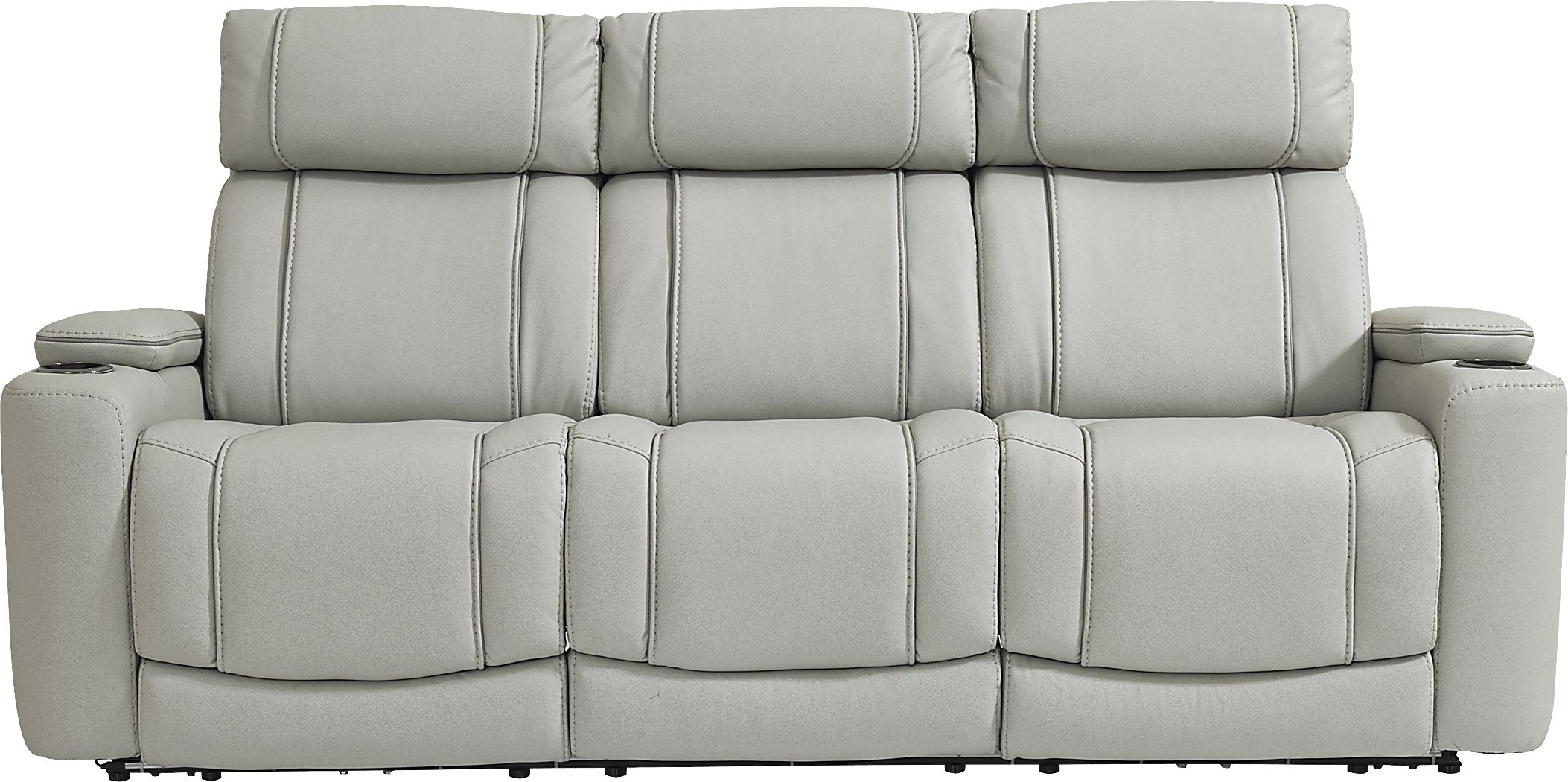 Haven Point Dual Power Reclining Sofa