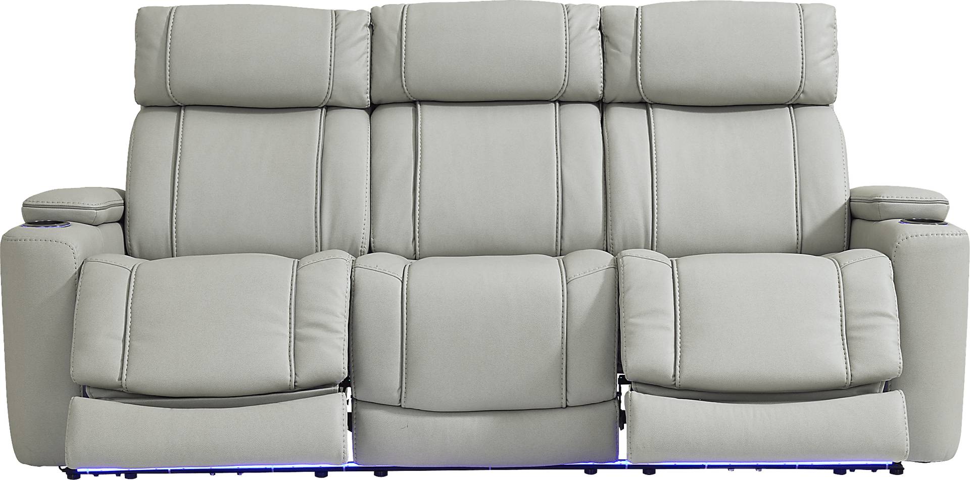 dual power reclining sofa