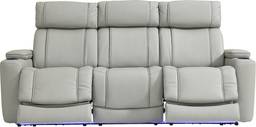 dual power reclining sofa