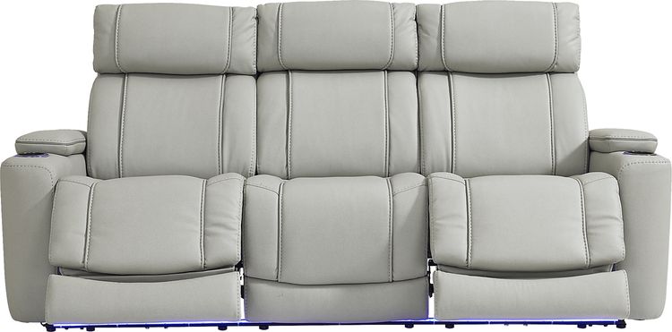 dual power reclining sofa