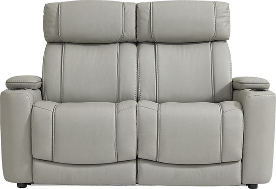 Haven Point Platinum Loveseat
