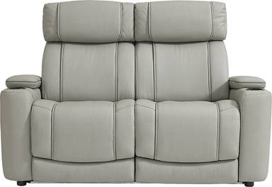 stationary loveseat