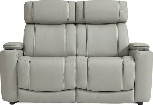 Haven Point Platinum 5 Pc Living Room with Dual Power Reclining Sofa - Thumbnail - Image 11