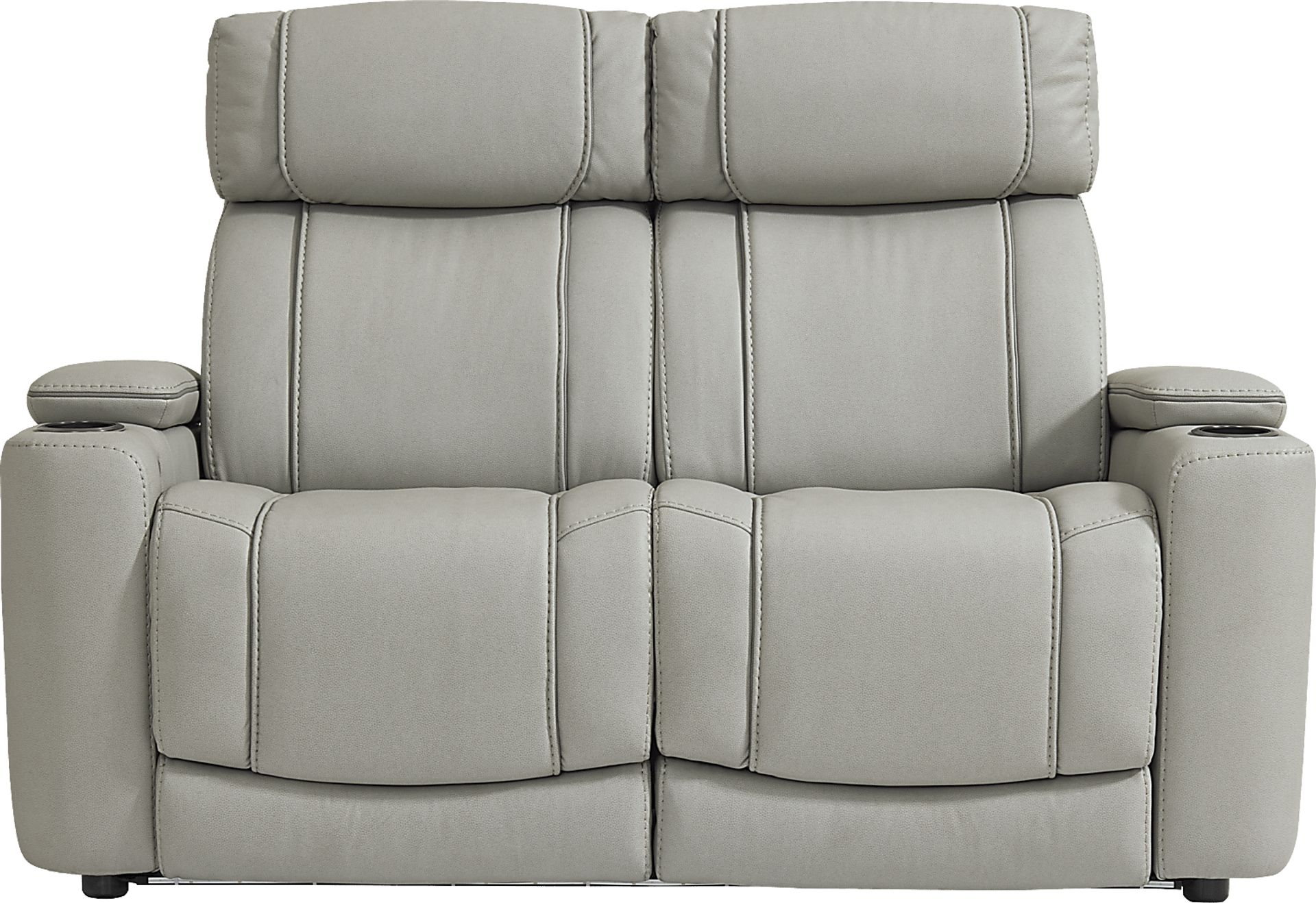 Haven Point Platinum 5 Pc Living Room with Dual Power Reclining Sofa - Image 11