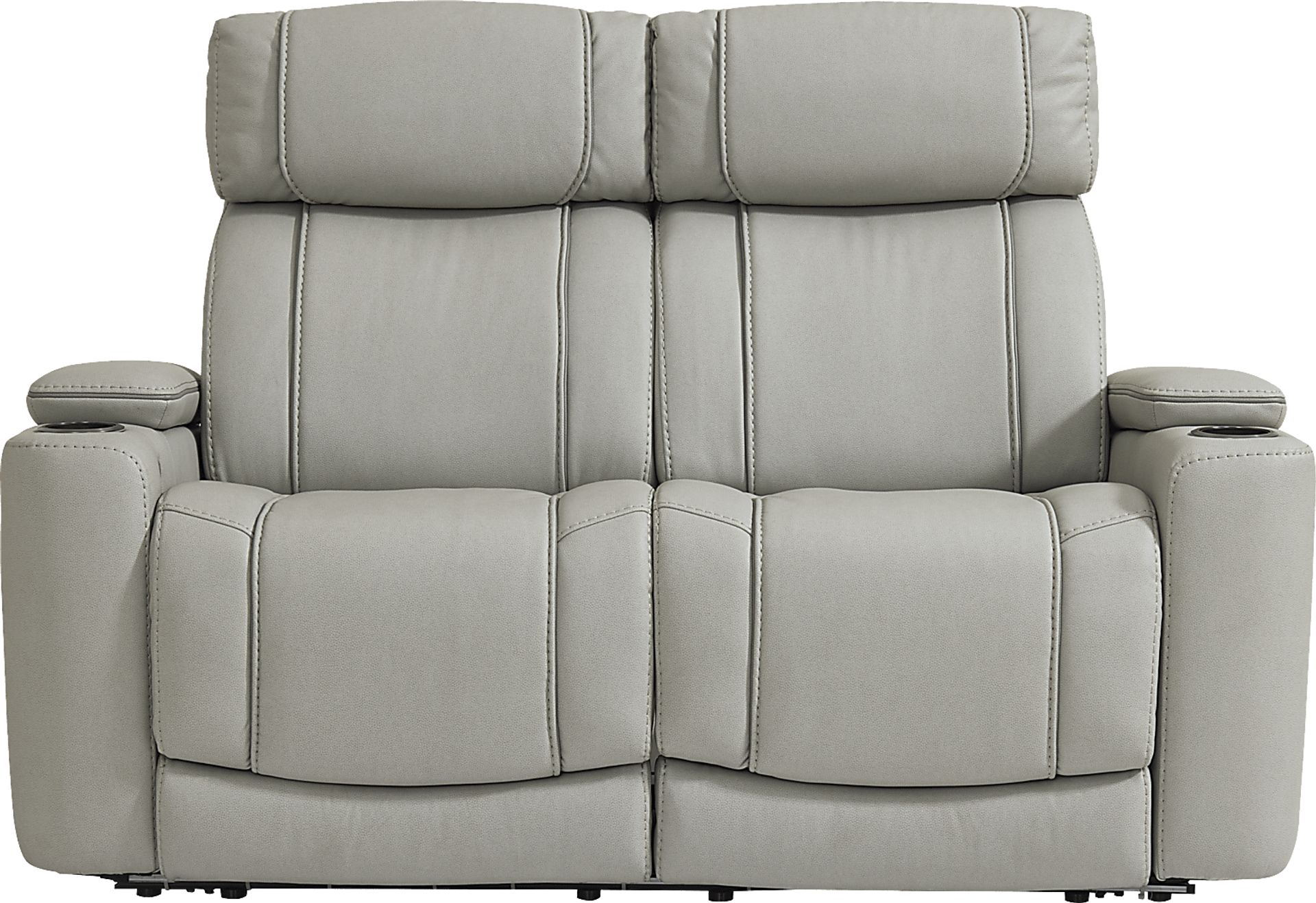 Haven Point Platinum 2 Pc Reclining Living Room with Dual Power Reclining Sofa - Image 11