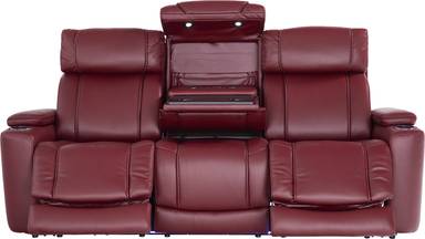 dual power reclining sofa