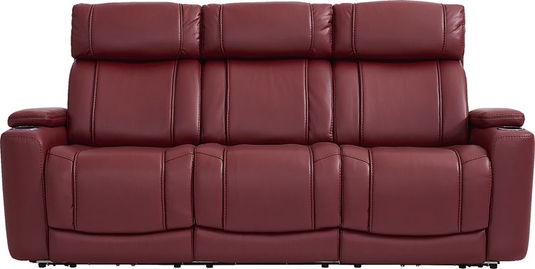 dual power reclining sofa