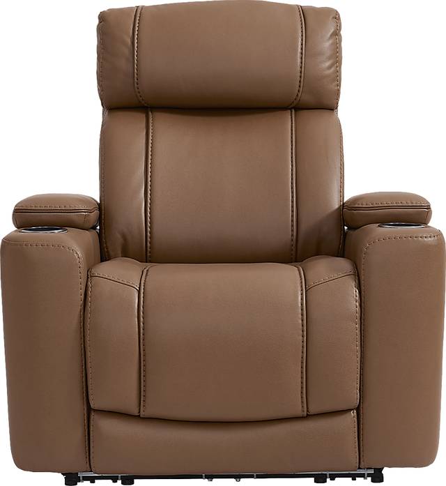 Haven Point Saddle Dual Power Recliner - Thumbnail - Image 2