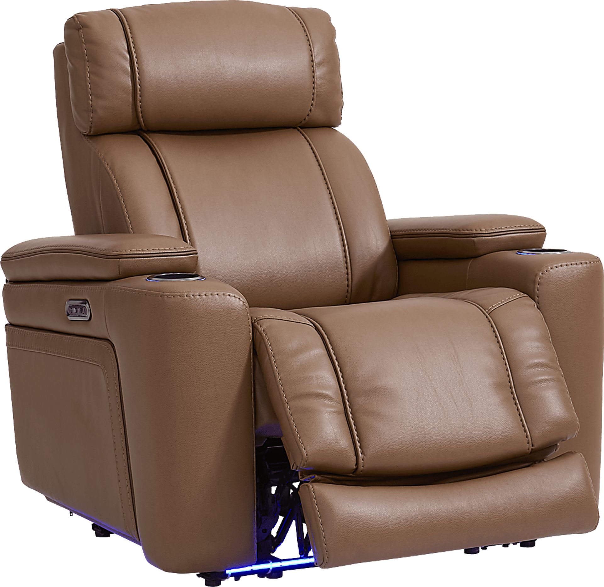 Haven Point Saddle Dual Power Recliner - Image 1