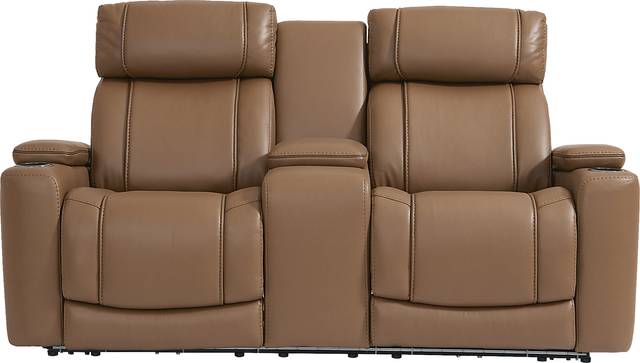 Haven Point Saddle 5 Pc Dual Power Reclining Living Room - Thumbnail - Image 12