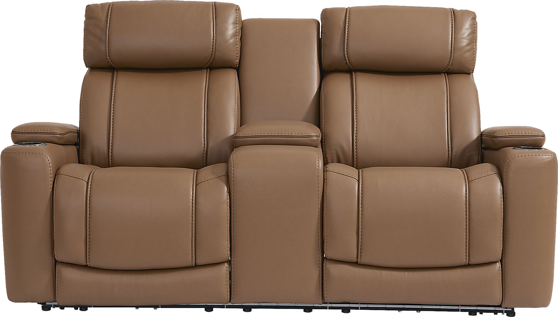 Haven Point Saddle 5 Pc Dual Power Reclining Living Room - Image 12