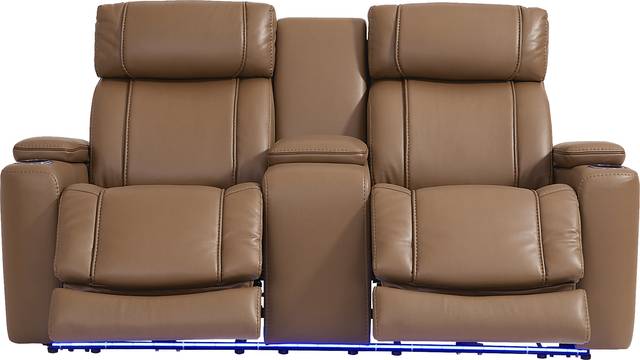 Haven Point Saddle 5 Pc Dual Power Reclining Living Room - Thumbnail - Image 11
