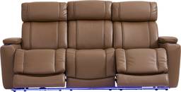 dual power reclining sofa