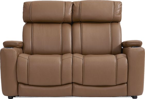 Haven Point Saddle Loveseat