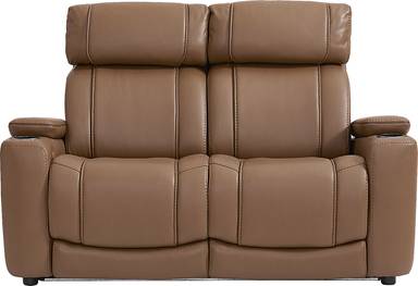 stationary loveseat