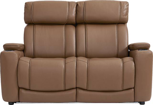 Haven Point Saddle 5 Pc Living Room with Dual Power Reclining Sofa - Thumbnail - Image 12